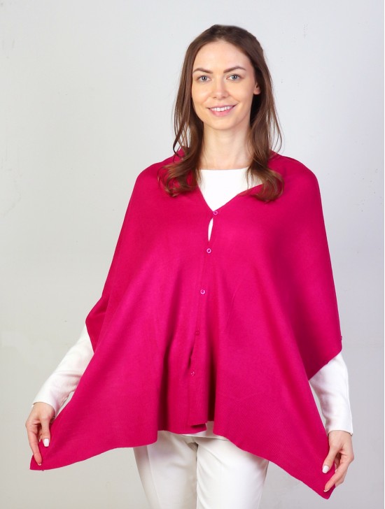 Multi-Use Scarf/Cape W/Buttons